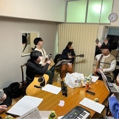 弾き語り音楽サークル ブレーメン【歌経験者 楽器歓迎】【初心者OK】 - バンド