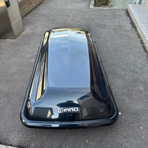 【値下げ】innoルーフボックス33、BRQ33BK