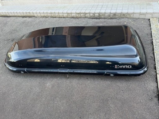 【値下げ】innoルーフボックス33、BRQ33BK