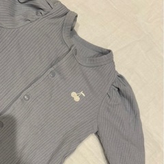 GU チェリー ロンパース 子供用品 マタニティ用品の画像