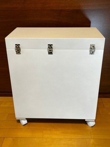 dinos ソーイングボックス ミシン収納ワゴン H53003