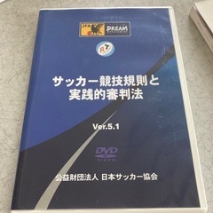 サッカー競技規則と実践的審判法