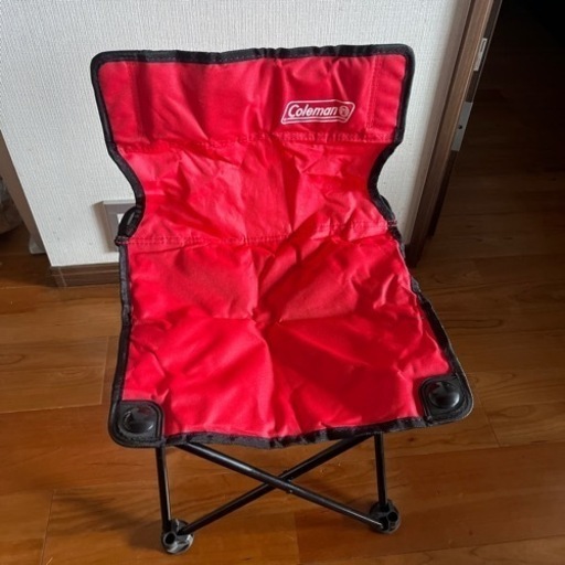 【受け渡し予定者あり】Coleman コールマン　コンパクトクッションチェア2脚