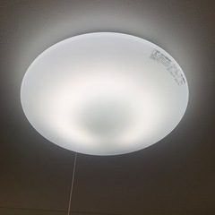【現状渡し】ニトリ シーリングライト 家具 照明器具の画像