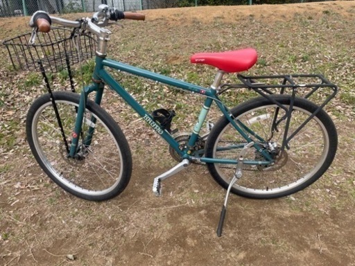 【お値下げ延長】BRUNO 700C TOUR ロードバイク