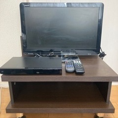 【お譲り済み】家電 テレビ 液晶テレビの画像