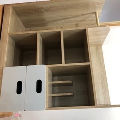 受渡者決定　ランドセルラック