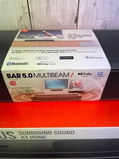 《美品》JBL サウンドBAR 5.0 スピーカー