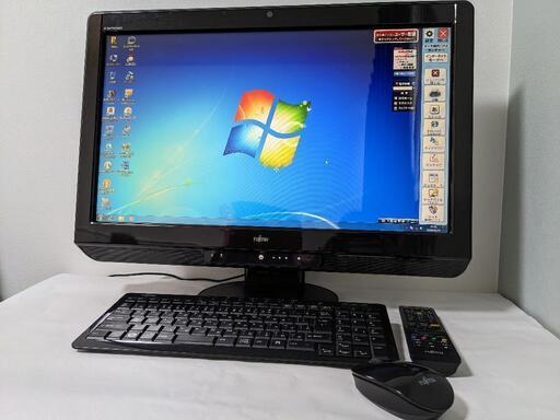 富士通一体型パソコン ESPRIMO FH76/CD
