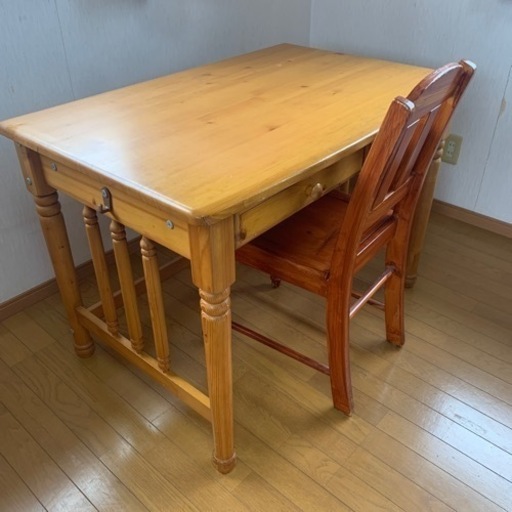 勉強机\u0026イス　セット