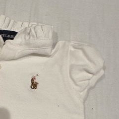 Ralph Lauren ポロシャツ 女の子の画像