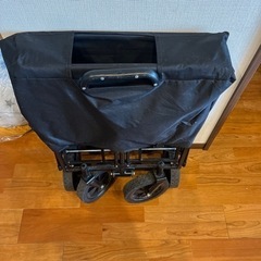 【受け渡し予定者あり】キャンプ　モンターナ　折りたたみワゴン　折りたたみカート　アウトドア　スポーツの画像