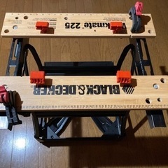 ブラックアンドデッカー 作業台