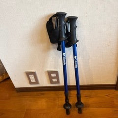 【受け渡し予定者あり】コロンビア　Colombia トレッキングポール　登山　杖の画像