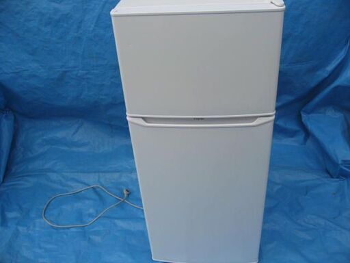 Haier ハイアール ノンフロン冷凍冷蔵庫 JR-N130B 2ドア 冷蔵庫 130L 2021年製 動作品