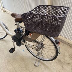電動アシスト自転車の画像
