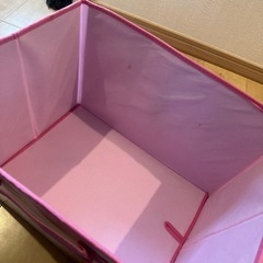カラーボックス用 収納ボックスの画像