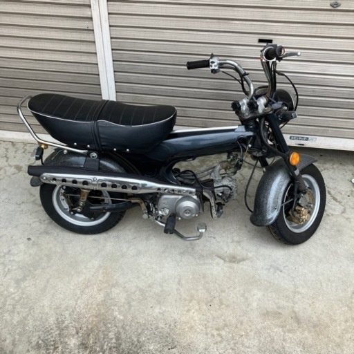 ホンダ　ダックス50  レストアベース