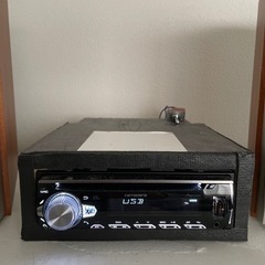 カーオーディオ DIY オリジナル加工品 Pioneer/carrozzeria DEH-5400家電 オーディオ SONYスピーカー 10/14配線の取り回しスッキリ化！の画像