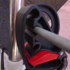 バウンサー ピンク メッシュ 角度 3段階 折りたたみ 軽量 ベビー 赤ちゃん 椅子 ベッド の画像