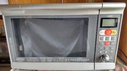 電子レンジ売ります！（現在取引中） 電子レンジ／オーブンレンジ | 福岡県、佐賀県で中古品の買取