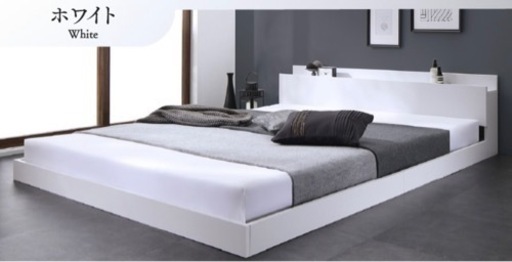 2023年購入　セミダブルベッド（マットレス付）