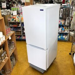 ヤマダセレクト YRZF15G1 （ホワイト） Amazon.co.jp: ヤマダ電機 2ドア冷蔵庫 (156L・右開き) ホワイト