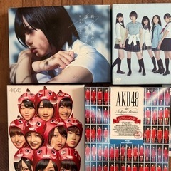 CD DVD blu ray AKB 乃木坂46 欅坂 写真付き まとめセットの画像