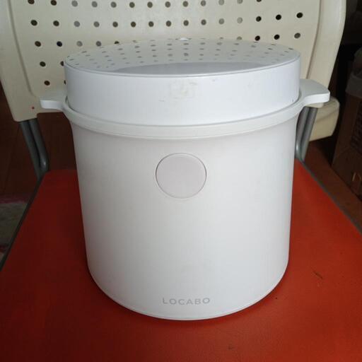 糖質カロリーカット炊飯器　LOKABO
