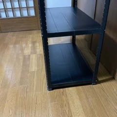 スチールラック　軽量タイプの画像