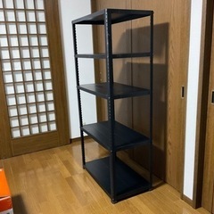 スチールラック　軽量タイプの画像