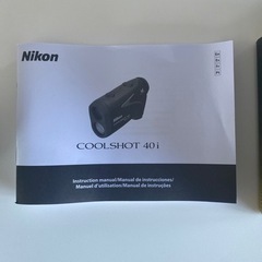 ゴルフ距離測定器の画像