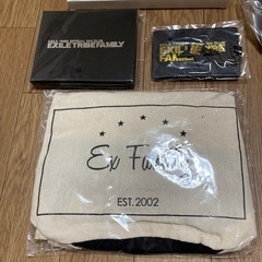EXILE FAMILY  グッズセットの画像