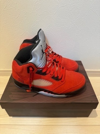 【決まりました】AIR JORDAN5 RETRO超美品　27.5cm