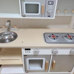 (決まりました)キッチン　おままごとの画像
