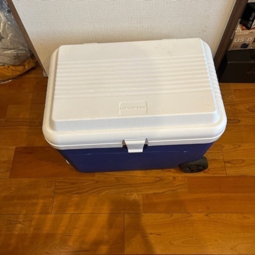 【受け渡し予定者あり】キャンプ　防災　クーラーボックス