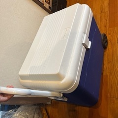 【受け渡し予定者あり】キャンプ　防災　クーラーボックスの画像