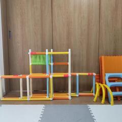 ワンワンとうーたん　おりたたみロングスロープジムの画像