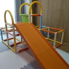 ワンワンとうーたん　おりたたみロングスロープジムの画像