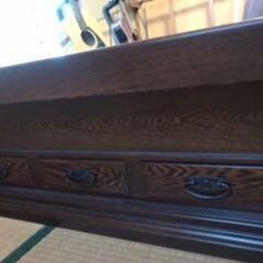 高山長火鉢の画像