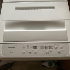 パナソニック 2021年製 5キロ洗濯機の画像