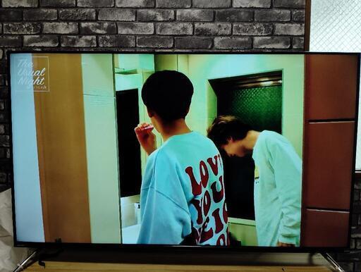 50型液晶テレビ　ファイヤースティック付　早期取引優先