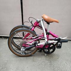 折りたたみ自転車 ダホン ボードウォークD8