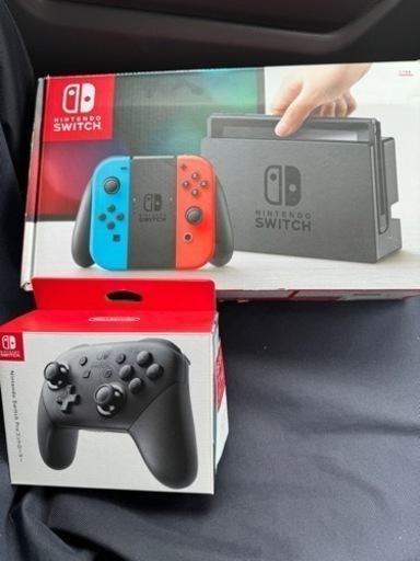 テレビゲーム Nintendo Switch