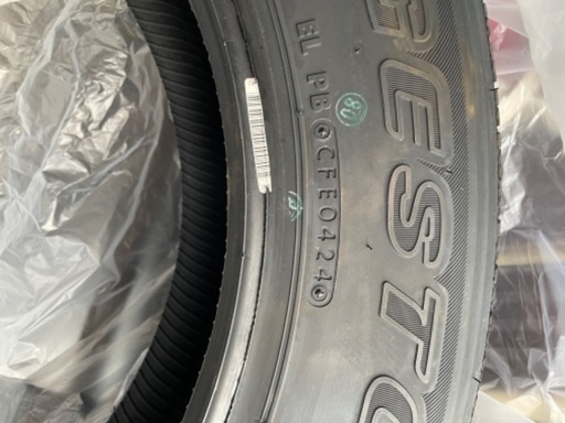 JB64 ジムニー 新車外し 夏タイヤ 4本セット ブリヂストン デューラーH/Ｌ　175/60 16　