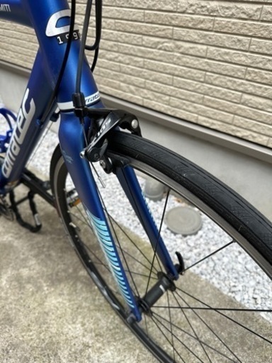 自転車　コラテックロードバイク