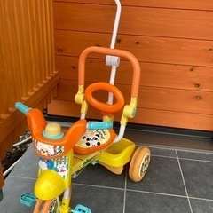 おもちゃ 三輪車