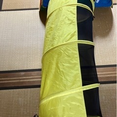 ポップアップ　 テント&トンネル遊具  カラーボール付の画像