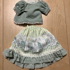 MDD 衣装 ドール服 ドリーミィスターナイト・ミニ(グリーン)の画像