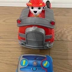 パウパトロール　マーシャル　ラジコン